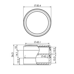 C50-M20B (stackable)