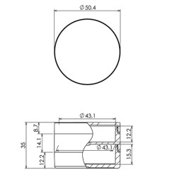 C50-M20D (stackable)