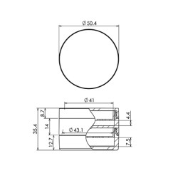 C50-M20D (stackable)