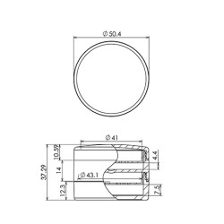 C50-M20F (stackable)