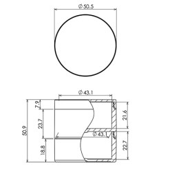C50-M30C (stackable)