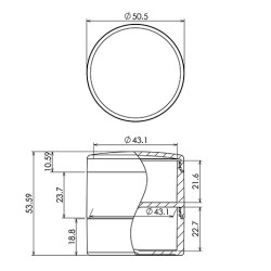 C50-M30F (stackable)