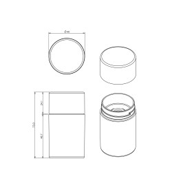 HS101- 25ml